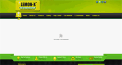 Desktop Screenshot of lemonxbattery.com